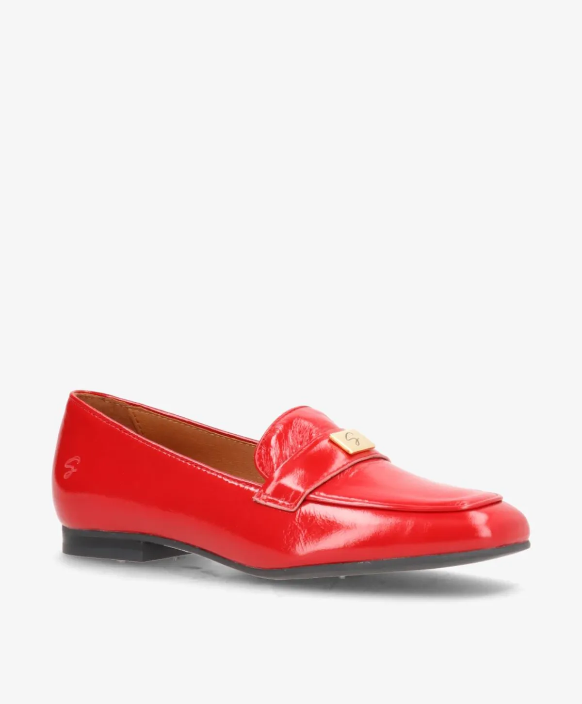 Dame Shoedesign Copenhagen LINA P - lak læder - Loafer dame
