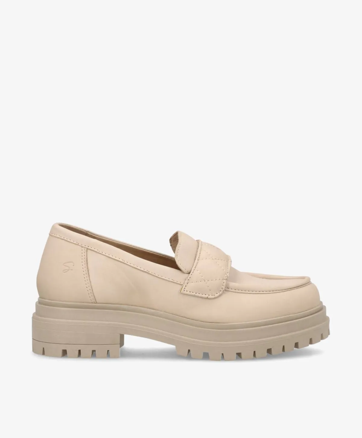 Dame Shoedesign Copenhagen LINGO - Loafer - Beige