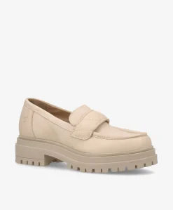 Dame Shoedesign Copenhagen LINGO - Loafer - Beige