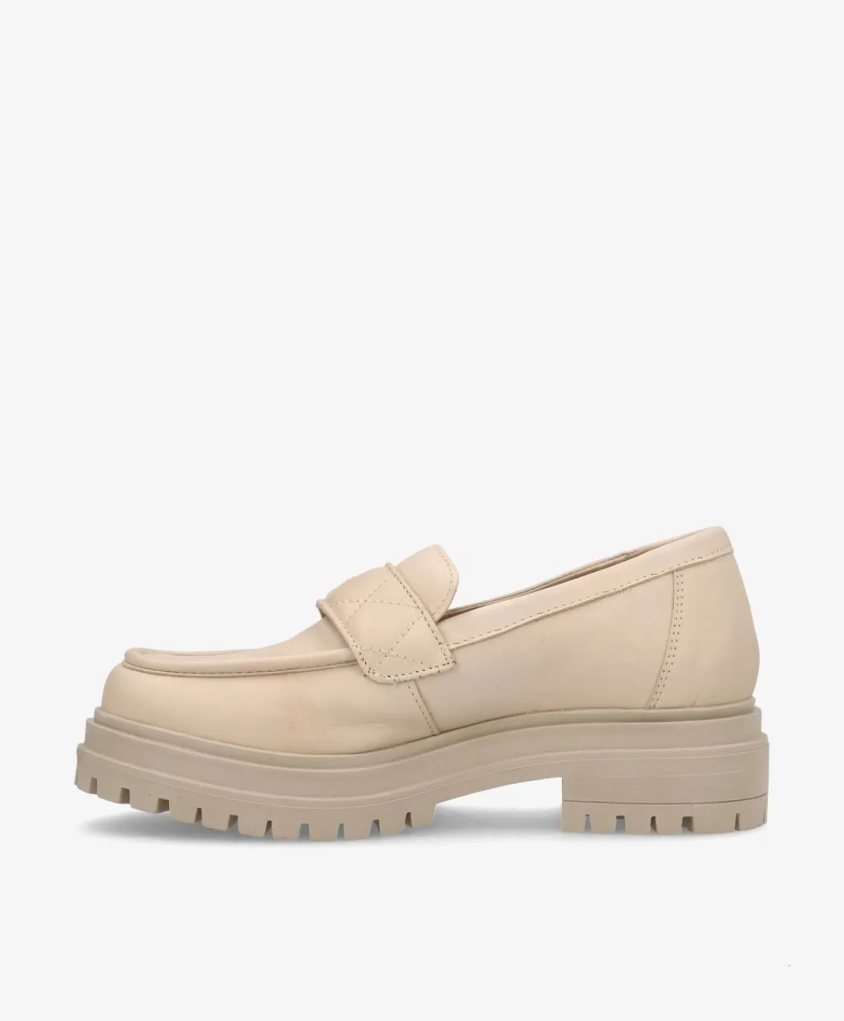 Dame Shoedesign Copenhagen LINGO - Loafer - Beige