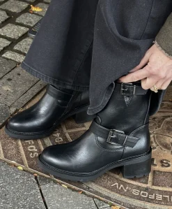 Dame Havanna Shoes Lissy - 6302 - Dame Biker Støvle -