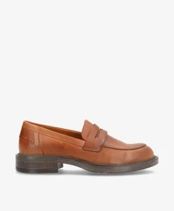 Dame Shoedesign Copenhagen LORETTA - Loafer - Mellem