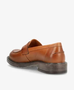 Dame Shoedesign Copenhagen LORETTA - Loafer - Mellem