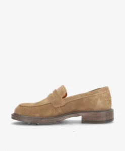 Dame Shoedesign Copenhagen LORETTA S - ruskind - Loafers Dame