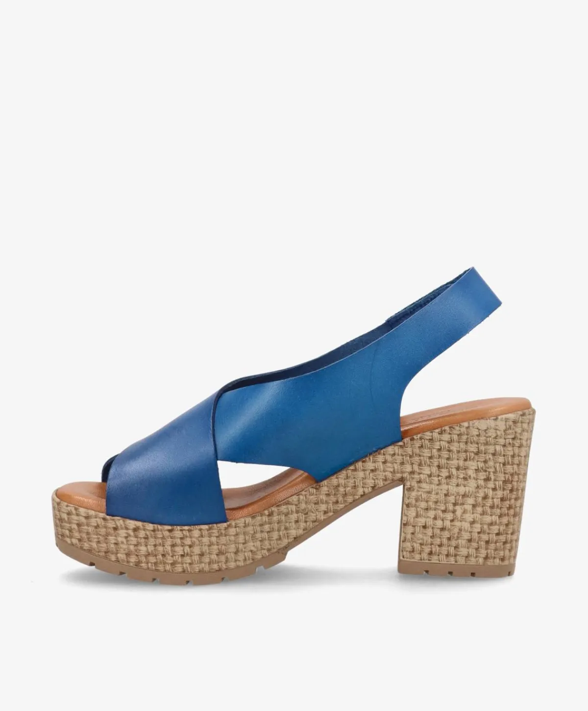 Dame Shoedesign Copenhagen LOUISE - Sandal - Blå