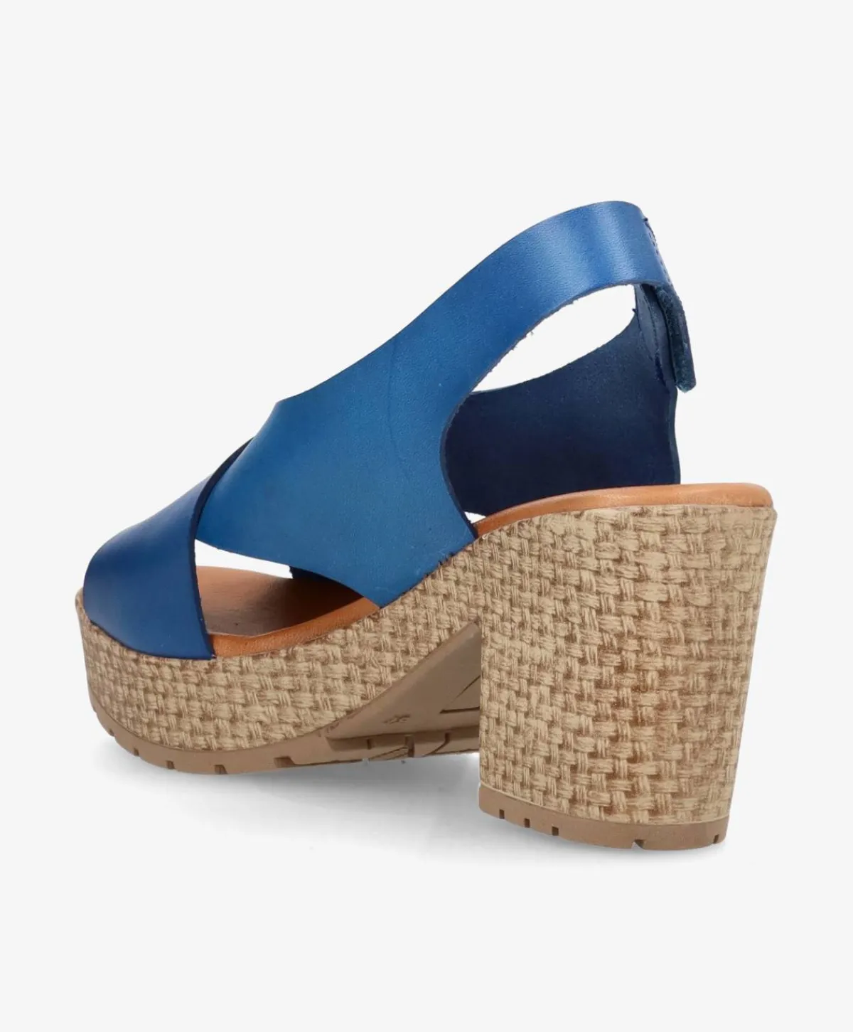 Dame Shoedesign Copenhagen LOUISE - Sandal - Blå