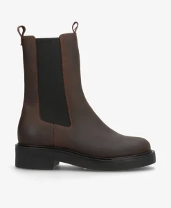 Dame phenumb copenhagen MADISON VALE - læder - Chelsea støvle Dame