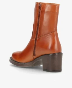 Dame Shoedesign Copenhagen MARLEY - Høj støvle med hæl - læder