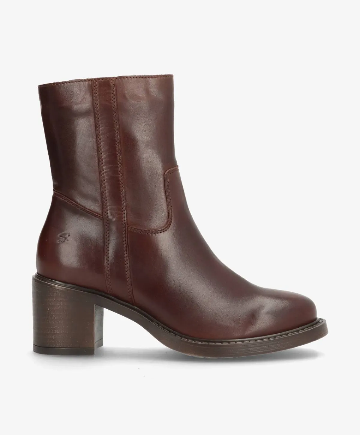 Dame Shoedesign Copenhagen MARLEY - Høj støvle med hæl - læder