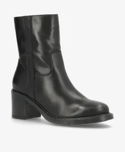 Dame Shoedesign Copenhagen MARLEY - Høj støvle med hæl - læder