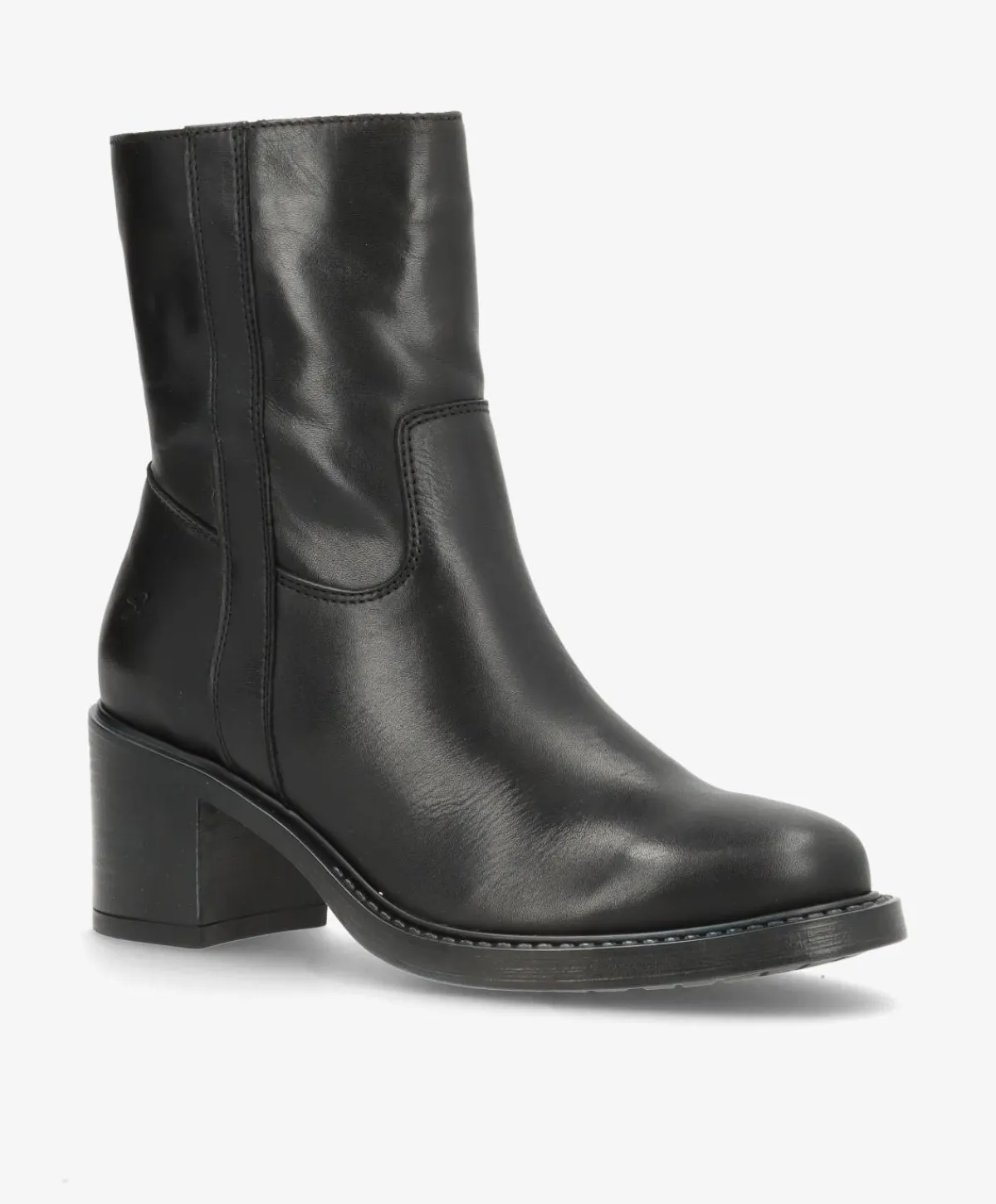 Dame Shoedesign Copenhagen MARLEY - Høj støvle med hæl - læder