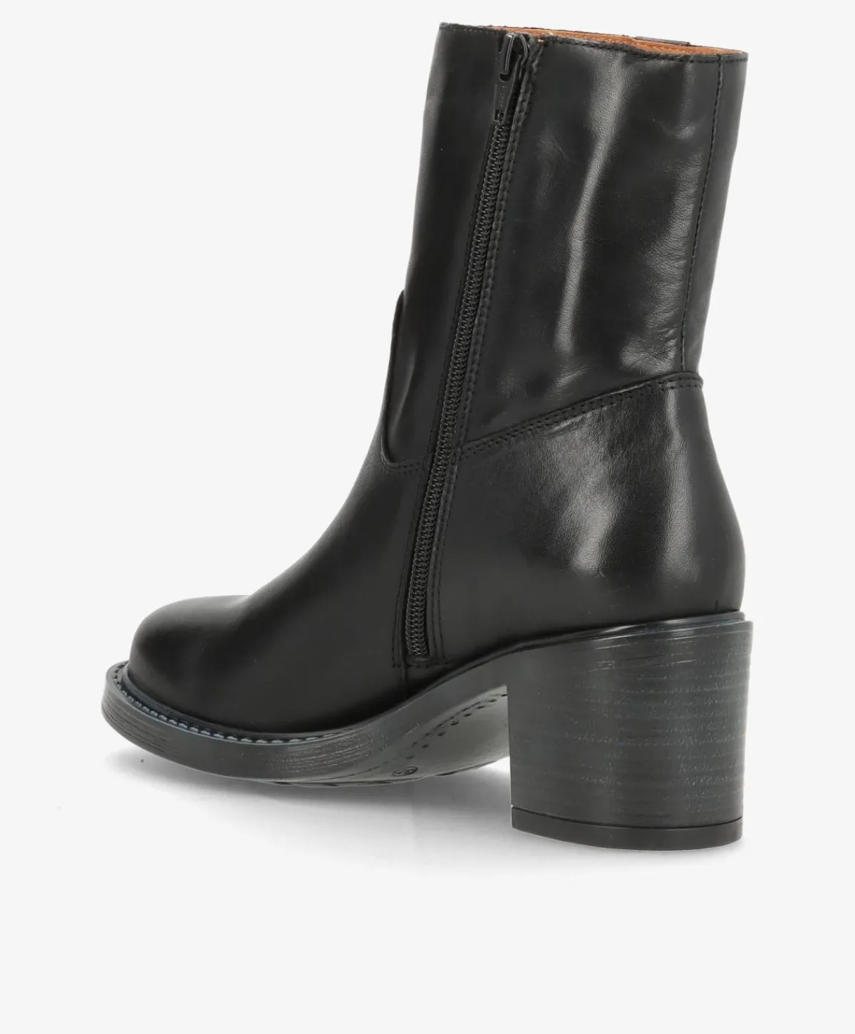 Dame Shoedesign Copenhagen MARLEY - Høj støvle med hæl - læder