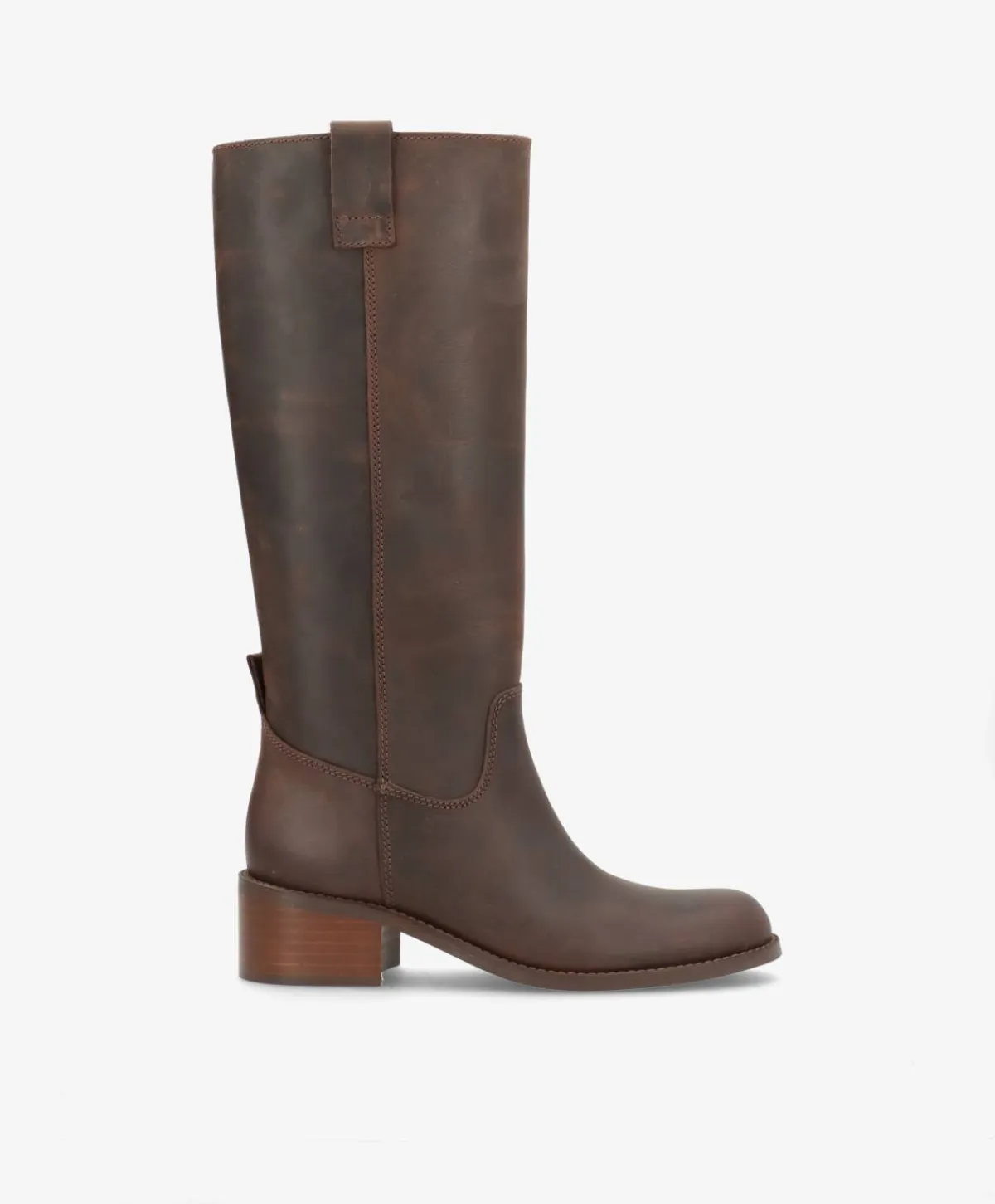 Dame phenumb copenhagen MARTINA LONG - Dame Lang støvle - Mørkebrun læder