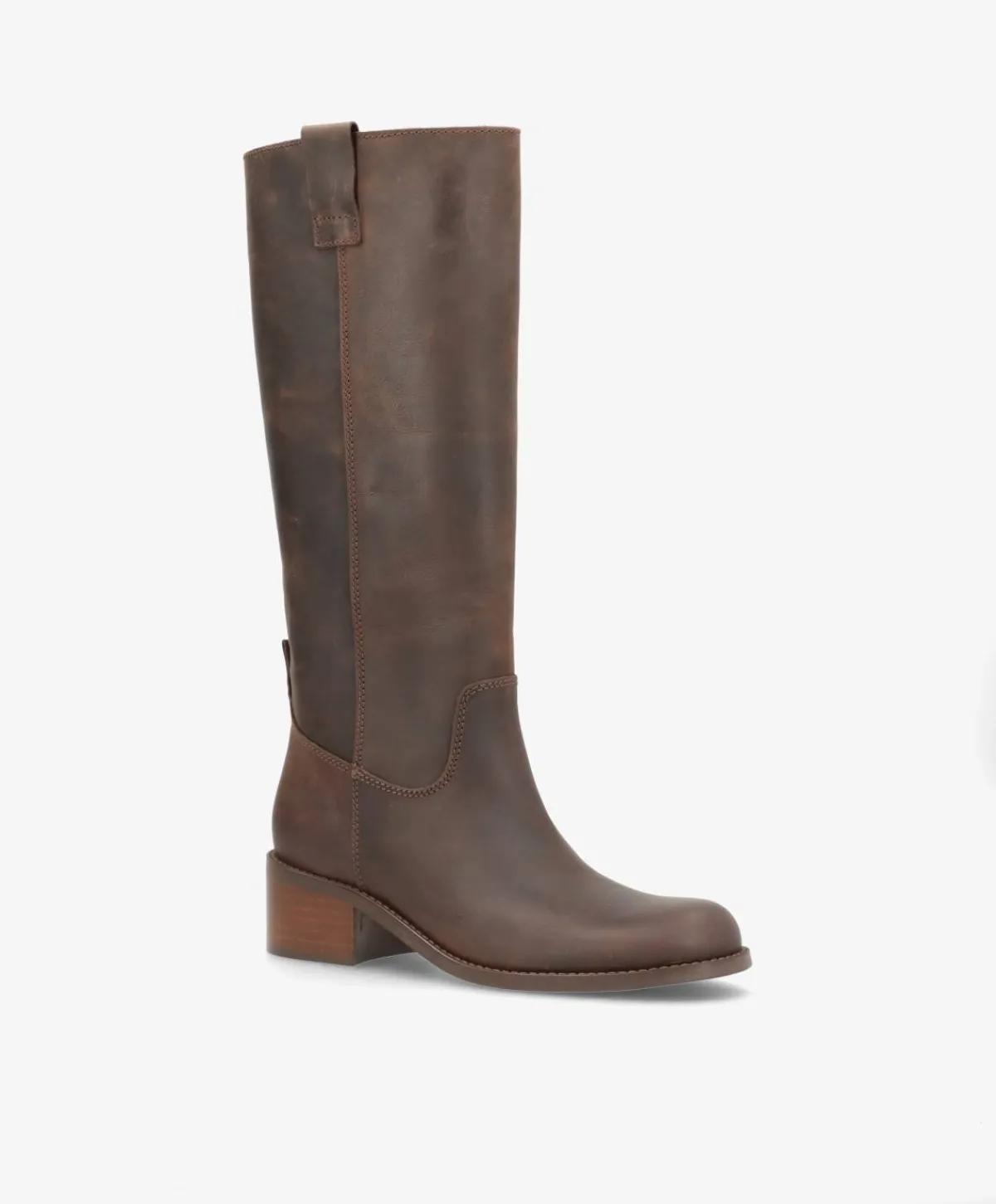 Dame phenumb copenhagen MARTINA LONG - Dame Lang støvle - Mørkebrun læder