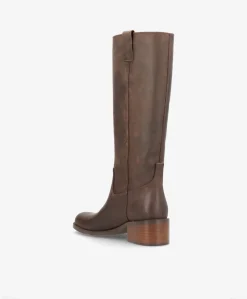 Dame phenumb copenhagen MARTINA LONG - Dame Lang støvle - Mørkebrun læder