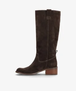 Dame phenumb copenhagen MARTINA LONG S - ruskind - Lang støvle Dame