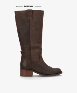 Dame phenumb copenhagen MARTINA LONG WIX - læder - Lang støvle Dame