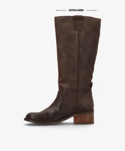 Dame phenumb copenhagen MARTINA LONG WIX - læder - Lang støvle Dame