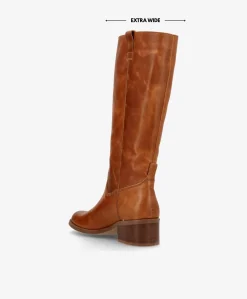 Dame phenumb copenhagen MARTINA LONG WIX - læder - Lang støvle Dame