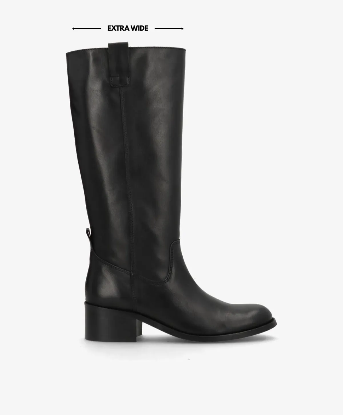 Dame phenumb copenhagen MARTINA LONG WIX - læder - Lang støvle Dame