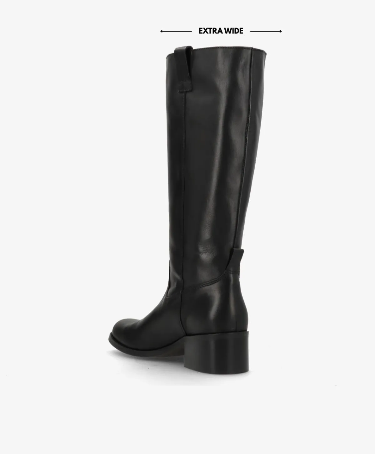 Dame phenumb copenhagen MARTINA LONG WIX - læder - Lang støvle Dame