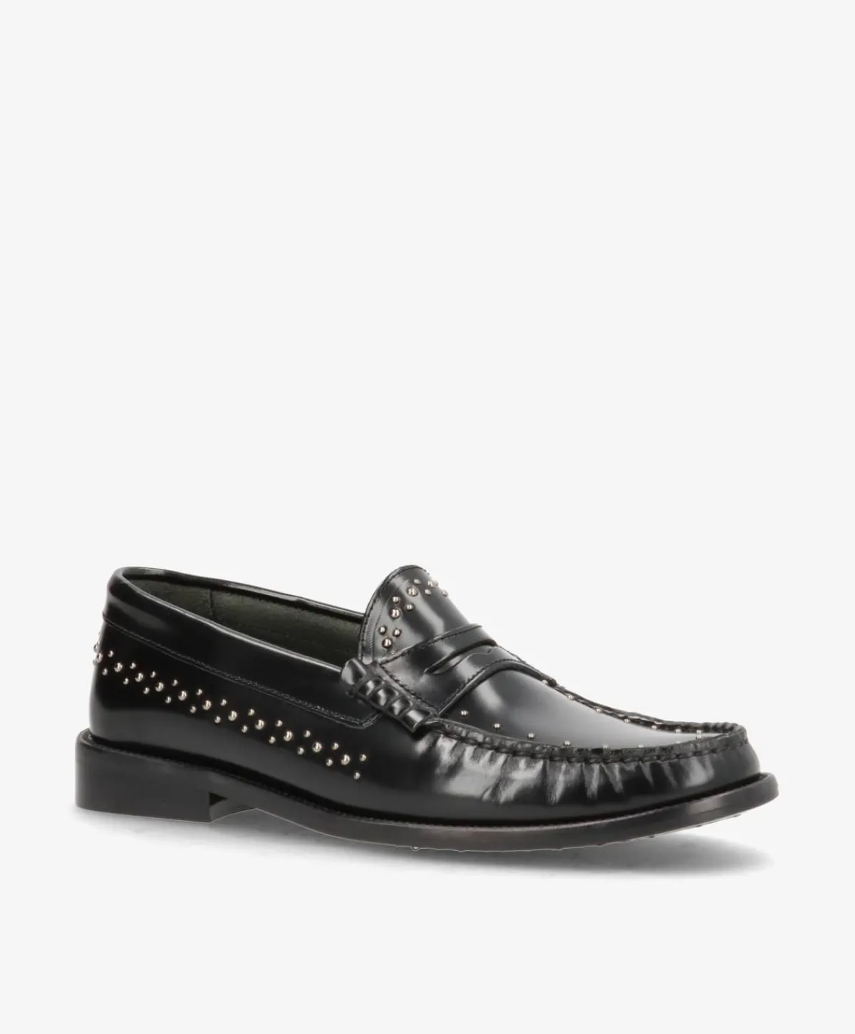 Dame phenumb copenhagen MAYFAIR P - Dame loafer - Sort lak læder