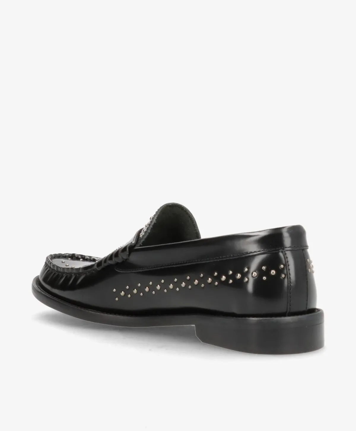 Dame phenumb copenhagen MAYFAIR P - Dame loafer - Sort lak læder