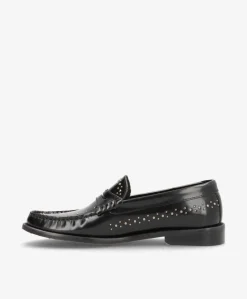 Dame phenumb copenhagen MAYFAIR P - Dame loafer - Sort lak læder