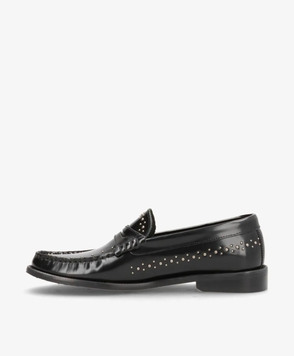 Dame phenumb copenhagen MAYFAIR P - Dame loafer - Sort lak læder