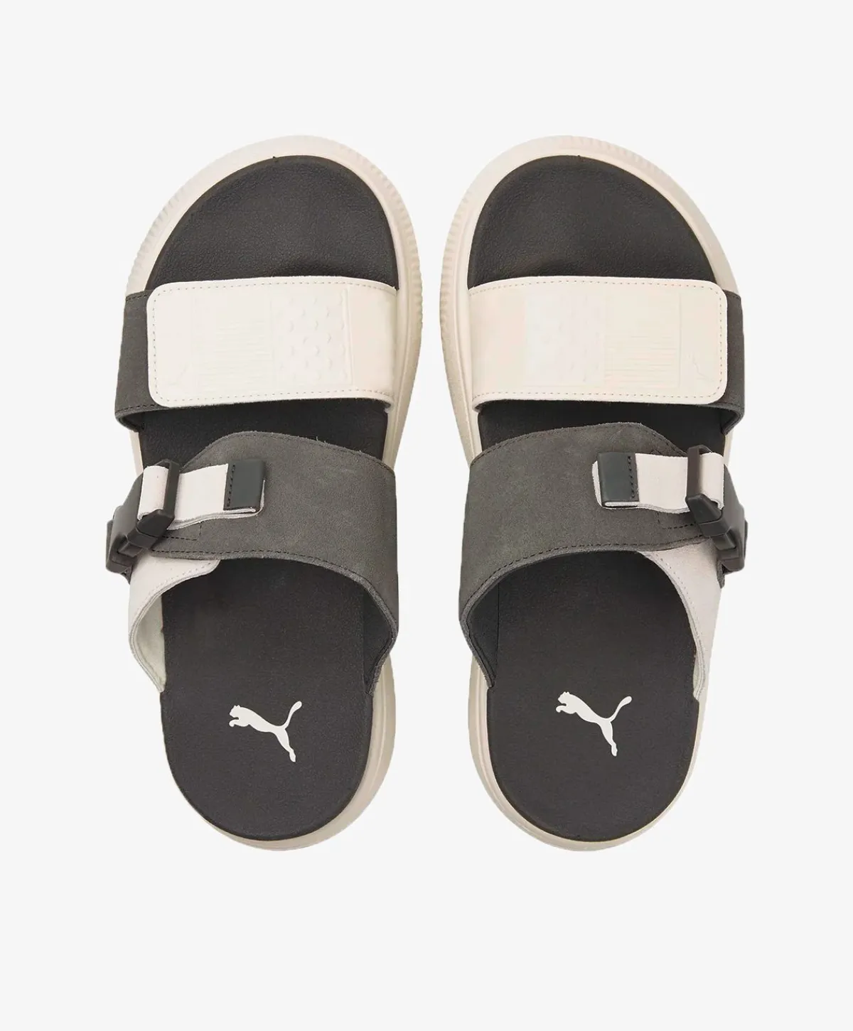 Dame Puma Mayu Wns - Sandal Dame - Light Grey