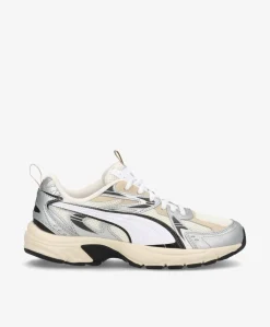 Dame Puma Milenio Tech - Sneakers - Hvid/Sølv