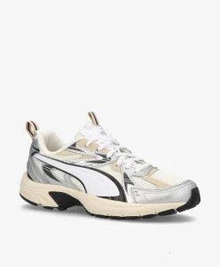 Dame Puma Milenio Tech - Sneakers - Hvid/Sølv
