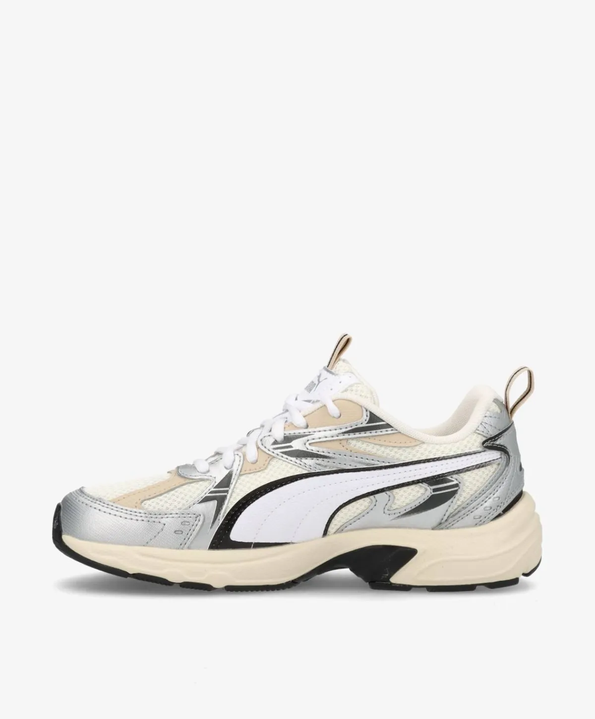 Dame Puma Milenio Tech - Sneakers - Hvid/Sølv