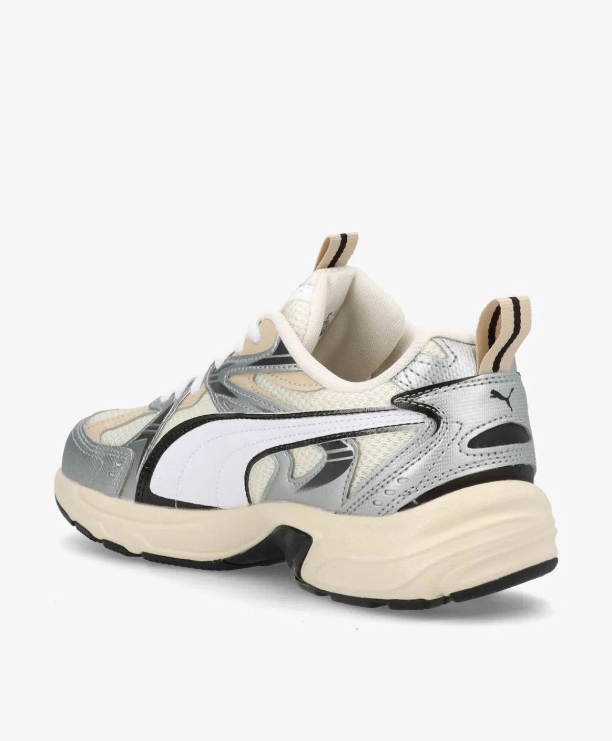 Dame Puma Milenio Tech - Sneakers - Hvid/Sølv