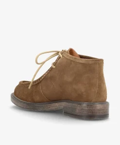 Dame Shoedesign Copenhagen MOANA S - ruskind - Ankelstøvler Dame