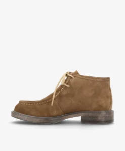 Dame Shoedesign Copenhagen MOANA S - ruskind - Ankelstøvler Dame