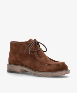 Dame Shoedesign Copenhagen MOANA S - ruskind - Ankelstøvler Dame