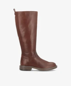 Dame Shoedesign Copenhagen MONTANA - Støvle lang - Mørk brun