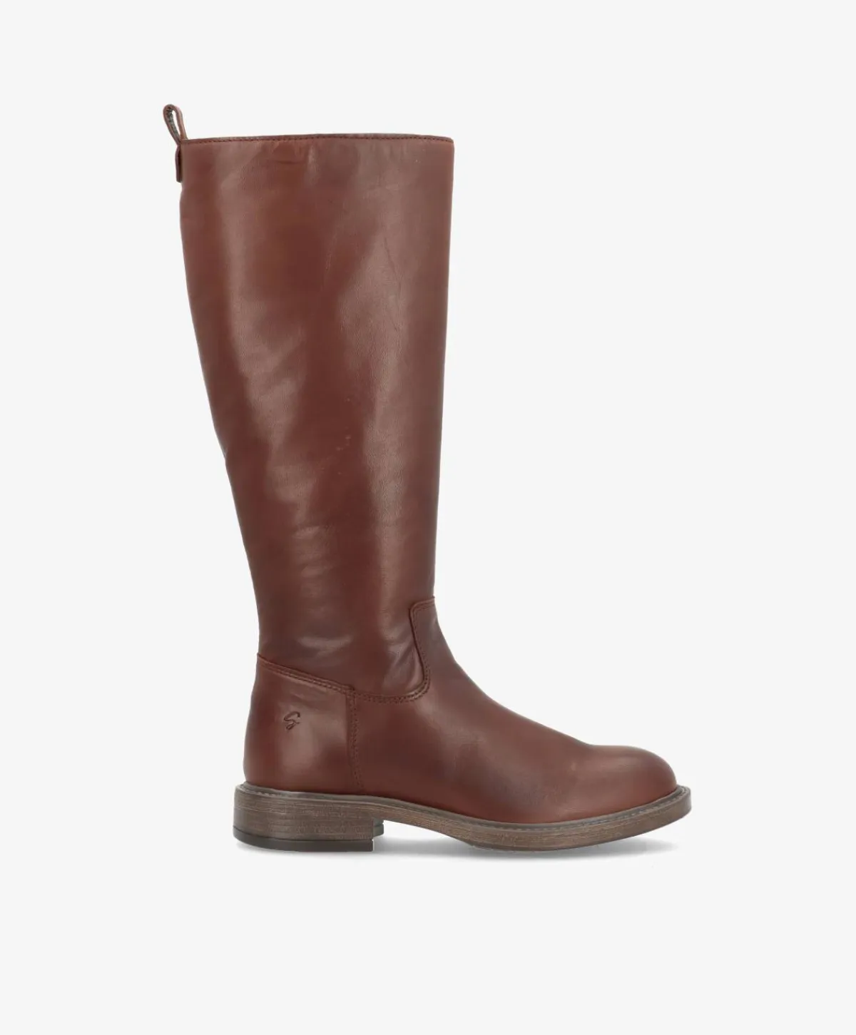 Dame Shoedesign Copenhagen MONTANA - Støvle lang - Mørk brun