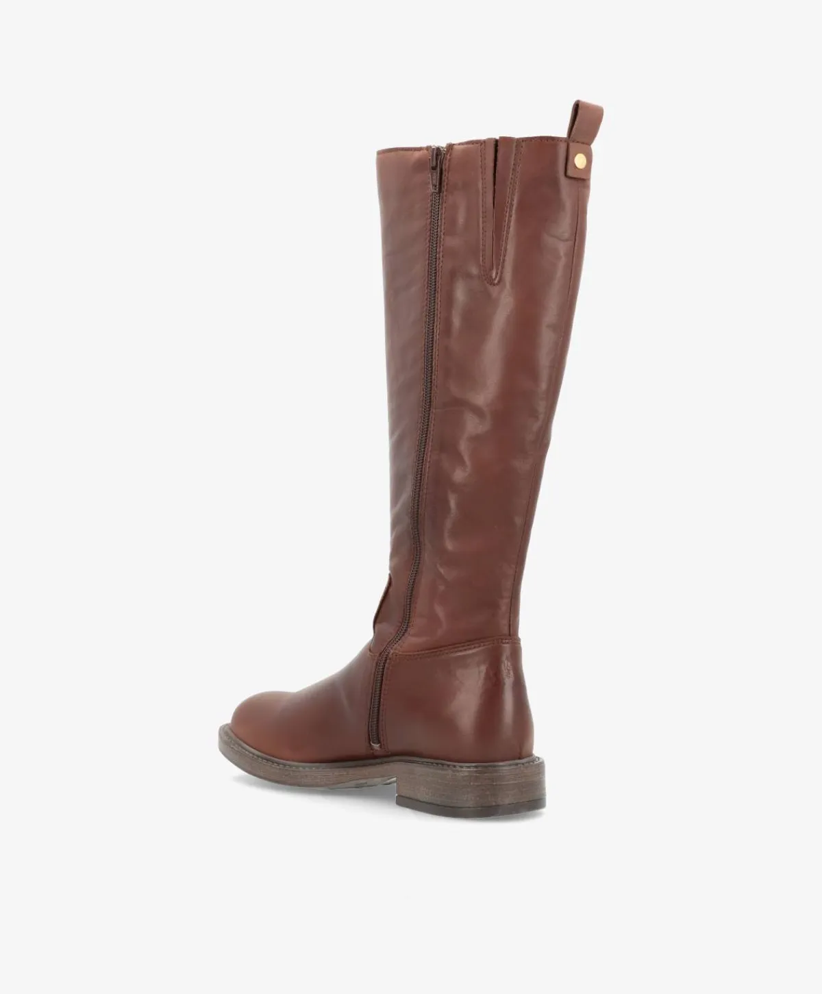 Dame Shoedesign Copenhagen MONTANA - Støvle lang - Mørk brun