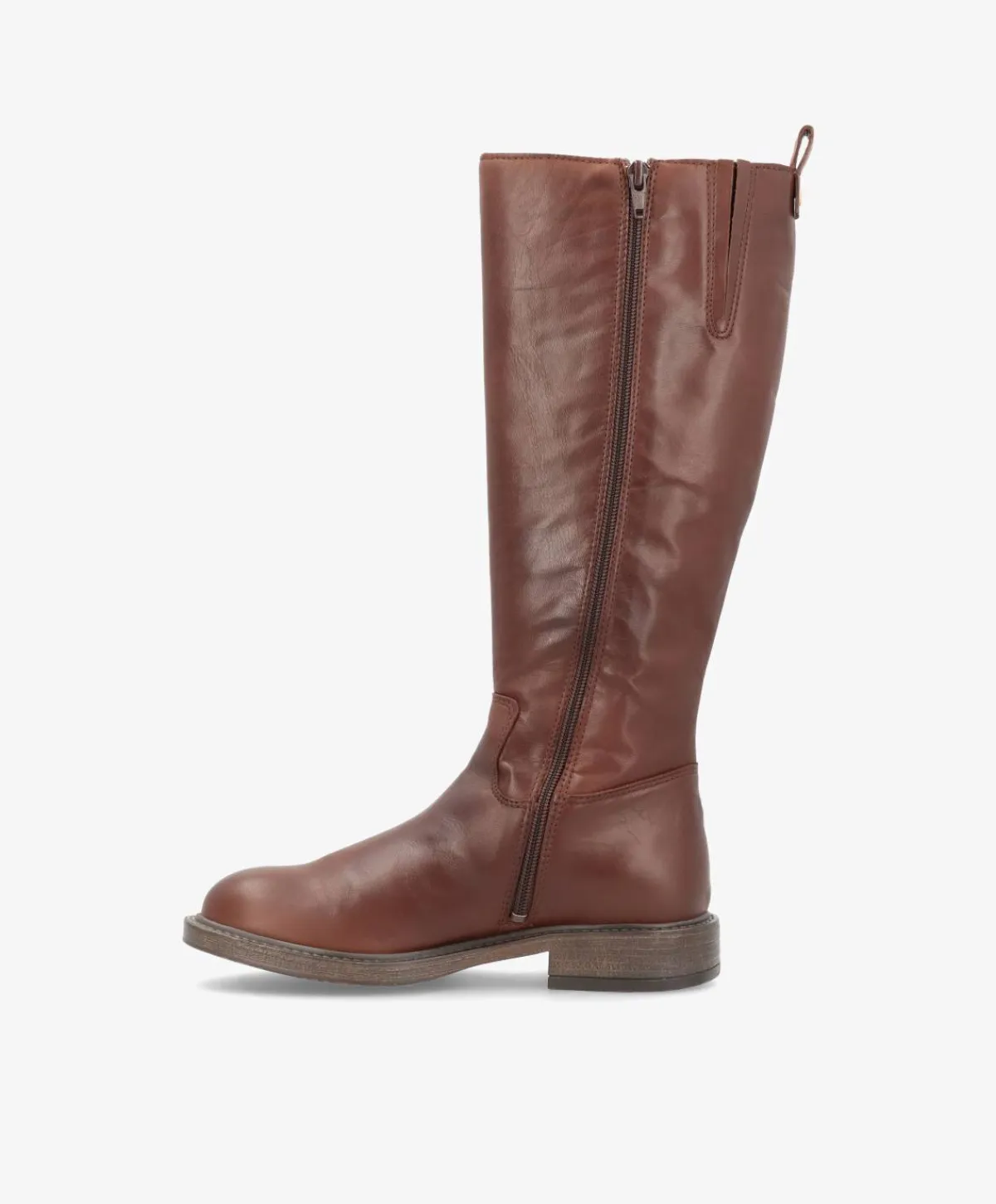 Dame Shoedesign Copenhagen MONTANA - Støvle lang - Mørk brun