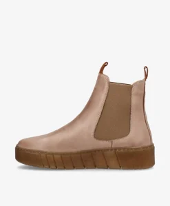 Dame Shoedesign Copenhagen MOOVED - læder - Chelsea støvler Dame