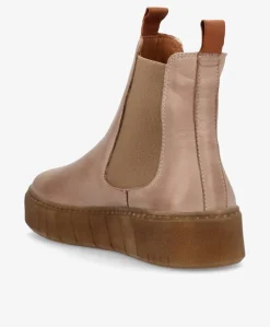 Dame Shoedesign Copenhagen MOOVED - læder - Chelsea støvler Dame