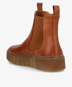 Dame Shoedesign Copenhagen MOOVED - læder - Chelsea støvler Dame