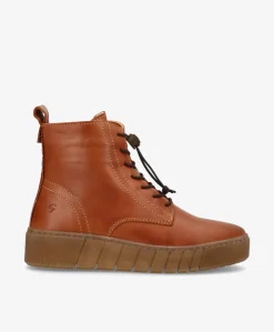 Dame Shoedesign Copenhagen MOOVED LACE - læder - Snørestøvler Dame