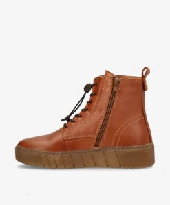 Dame Shoedesign Copenhagen MOOVED LACE - læder - Snørestøvler Dame