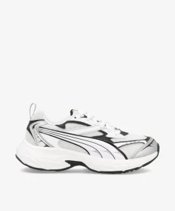 Dame Puma MORPHIC BASE - Sneakers - Hvid/Sort