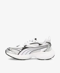 Dame Puma MORPHIC BASE - Sneakers - Hvid/Sort