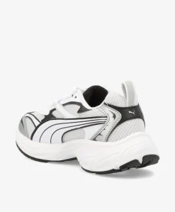Dame Puma MORPHIC BASE - Sneakers - Hvid/Sort