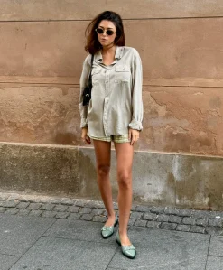 Dame phenumb copenhagen MUST - Ballerina - lak læder